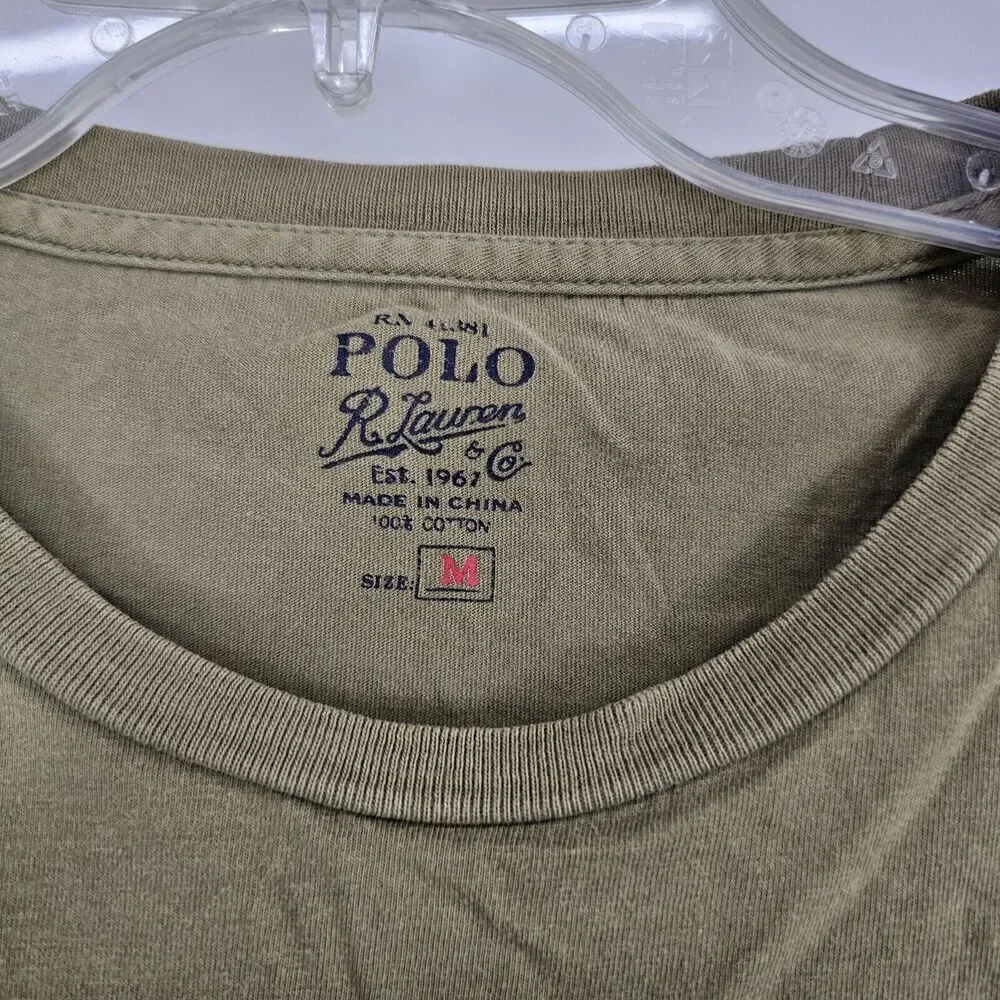 Lot(4) Polo Ralph Lauren Adidas Track Pants T Shirts Men's Size Medium Lounge
